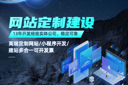 网站建设 网站定制化开发 